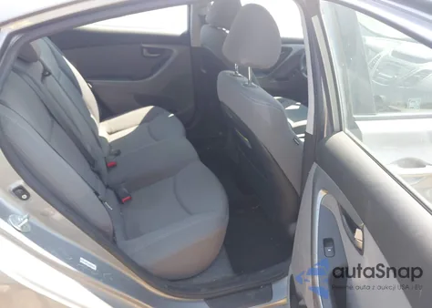 2014 Hyundai Elantra Se из США, поврежденный, VIN KMHDH4AE5EU161676